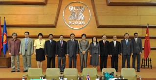 Sitzung der gemeinsamen Kommission für Zusammenarbeit zwischen China und ASEAN