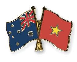 Beratung zwischen Vietnam und Australien