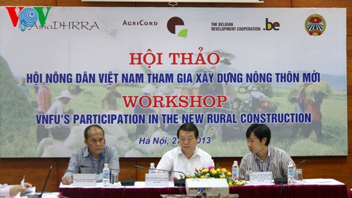 Stärkung des Bauernverbandes bei Modernisierung ländlicher Räume 