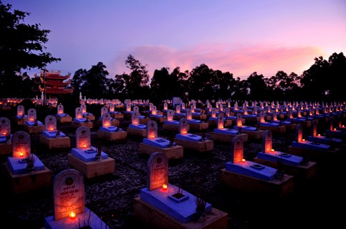 Kon Tum: Einweihung der Gedenkstätte der gefallenen Soldaten aus Hanoi