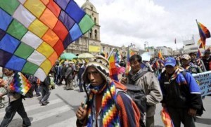 Gipfeltreffen gegen Imperialismus in Bolivien