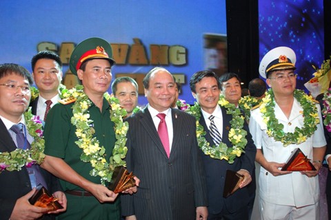 Zehn Jahre des Goldenen Sternpreis in Vietnam