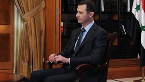 Syriens Präsident Assad will sein Chemiewaffenarsenal einer internationalen Kontrolle unterziehen