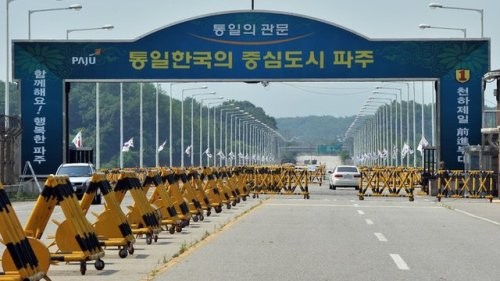 Gewerbegebiet Kaesong ist wieder in Betrieb