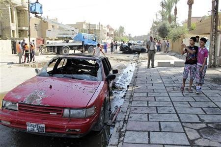 Mehrere Tote und Verletzte bei Bombenanschlagen in Irak