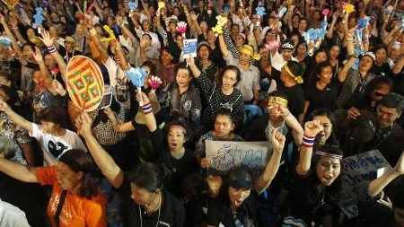 Thailändische Regierung kippt Amnestiegesetz