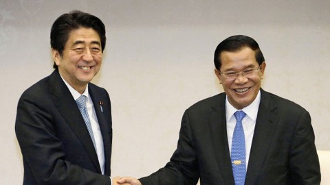  Japan und Kambodscha wollen ihre Zusammenarbeit vertiefen