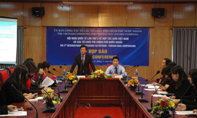 Zusammenarbeit zwischen Vietnam und den Internationalen Nichtregierungsorganisationen
