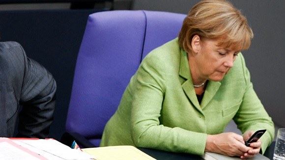 Fünf Länder spähen Handy der Bundeskanzlerin Angela Merkel aus