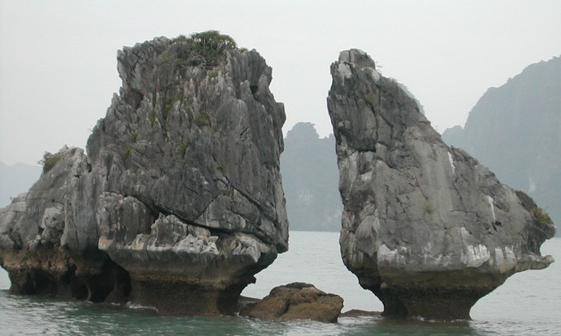 Ha Long-Bucht: zwei Mal als Weltnaturerbe anerkannt