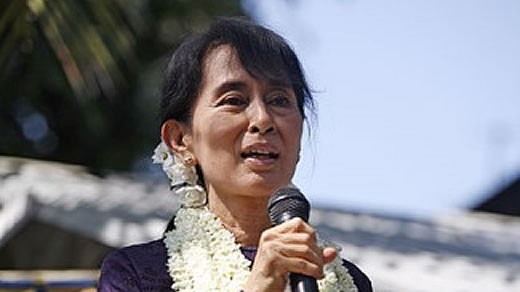 NLD wird bei Wahlen in Myanmar 2015 antreten