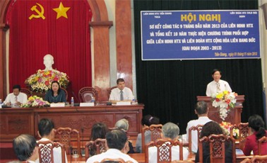 Deutschland hilft Vietnam beim Aufbau von Genossenschaften