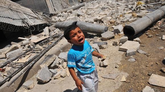 UNO ruft bei Syrienfriedenskonferenz zum Schutz der Kinder in Syrien auf