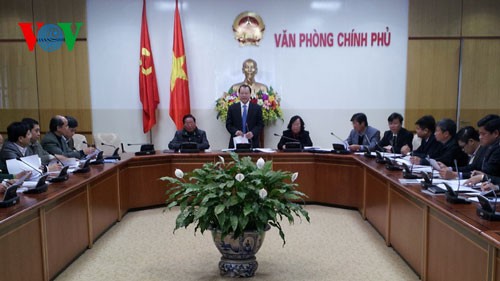 Vizepremierminister Vu Van Ninh leitetet Konferenz zur Armutsminderung