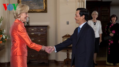 Vertiefung der Beziehungen zwischen Australien und Vietnam
