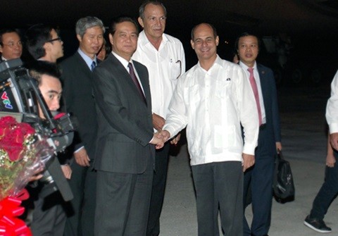 Premierminister Nguyen Tan Dung besucht Kuba