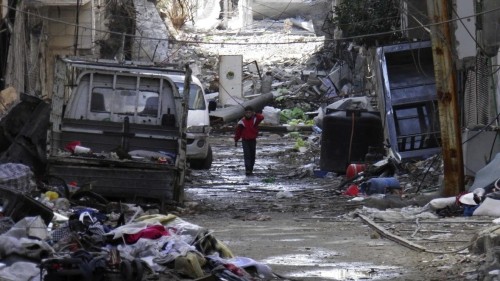 Rund 80 aufständische Kämpfer in Homs getötet