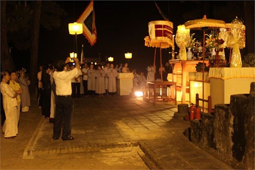 Festival-Hue 2014: Gebetszeremonie „Dan Nam Giao“
