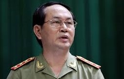 Polizeiminister Tran Dai Quang besucht Denkmal der vietnamesischen Heldenmutter
