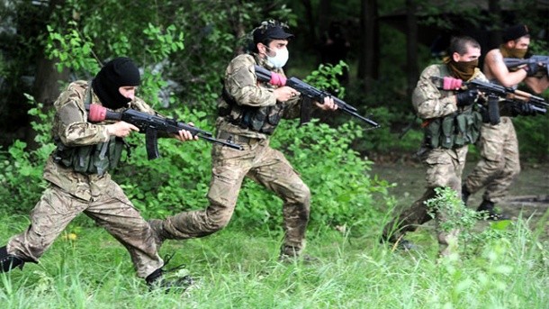 Ukrainische Regierungstruppen eröffnen große Offensive im Osten des Landes