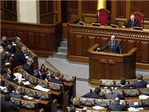 Parlament der Ukraine will Krontrolle der Grenze im Osten des Landes verschärfen