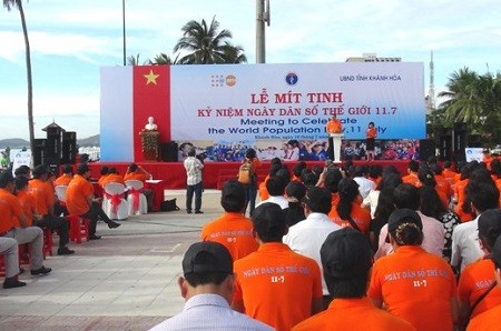 Vietnam begrüßt Weltbevölkerungstag am 11. Juli