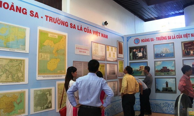 Ausstellung “Hoang Sa, Truong Sa-Vietnamesisches Territorium“