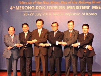 Vietnam nimmt an Ministerkonferenz der Mekongländer und Südkorea teil
