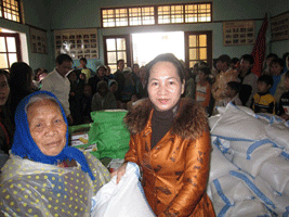 Förderung der Wohltätigkeit der vietnamesischen Unternehmen