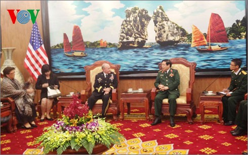 Vietnam und USA wollen für Frieden und Stabilität in der Region zusammenarbeiten