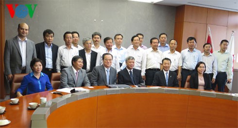 Zusammenarbeit zwischen Vietnam und Japan  bei Wissenschaft und Technologie in der Landwirtschaft 
