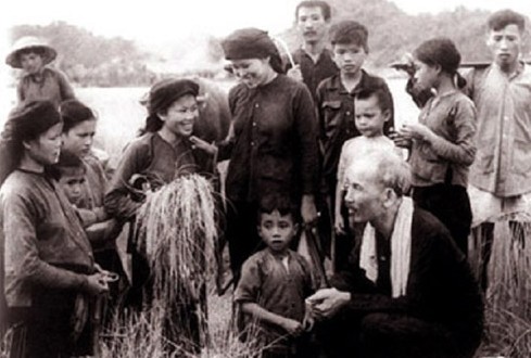 Ho Chi Minhs Testament-Licht von Geist und Glaubwürdigkeit