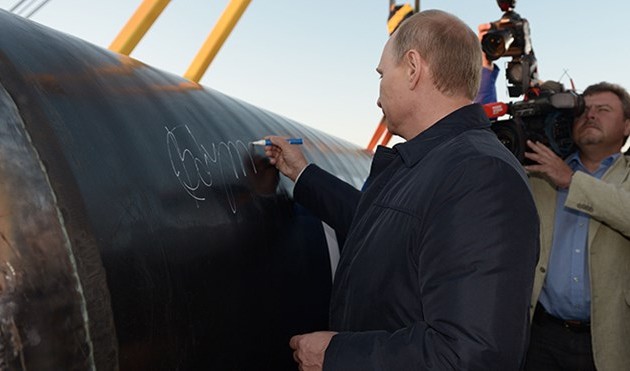 Russland startet Bau der 1. Gas-Pipeline nach Asien