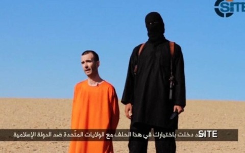 IS enthauptet britische Geisel