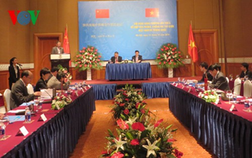 Konferenz über Zusammenarbeit in der Drogenbekämpfung zwischen Vietnam und China