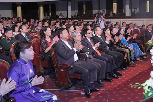 Gala „Gemeinsam für die Gesundheit vietnamesischer Frauen“