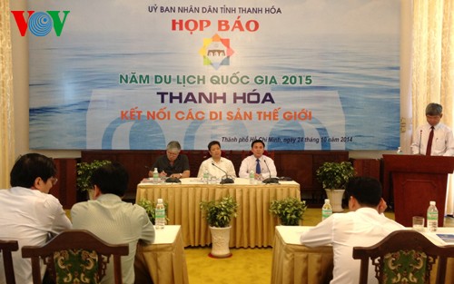 Tourismus-Jahr 2015 in Thanh Hoa verbindet Welterbe