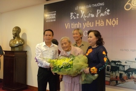 Vu Tuan San-100 Jahre für Hanoi