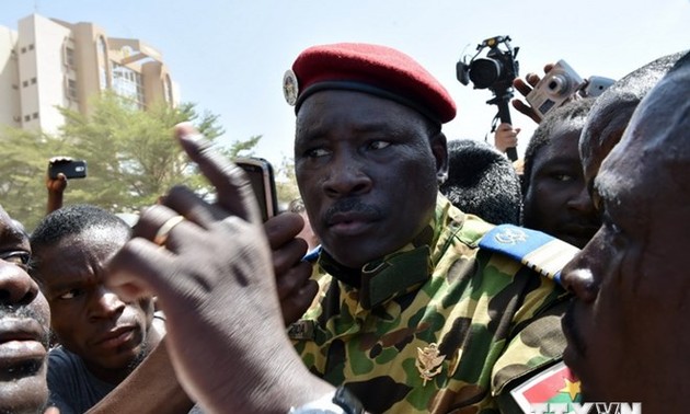 AU ruft zur demokratischen Machtübergabe in Burkina Faso auf