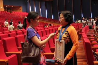 Nguyen Thi Hien, eine engagierte Lehrerin