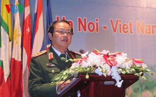 Eröffnung der Konferenz der Befehlshaber der Landstreitkräfte der ASEAN