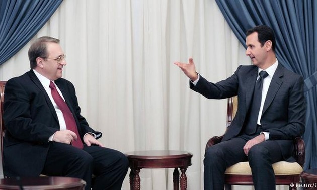 Syrien ist bereit für Treffen mit Opposition in Moskau