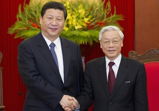 Aufbau der vietnamesisch-chinesischen Beziehungen für Stabilität und Entwicklung 
