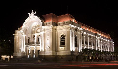 Opernhaus – ein Symbol der Ho Chi Minh Stadt