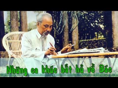 Lieder zum Ehren des Präsidenten Ho Chi Minh