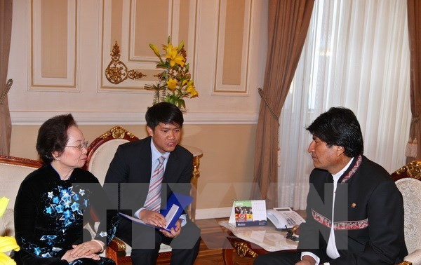 Begünstigung für bolivianische Unternehmen bei Investitionen in Vietnam