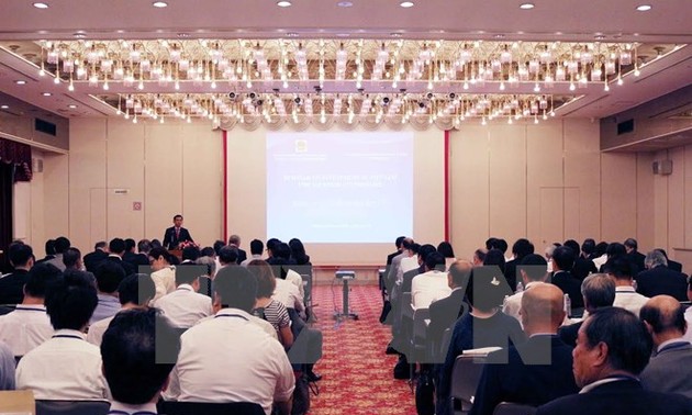 Investitionsforum im japanischen Osaka über Standort Vietnam