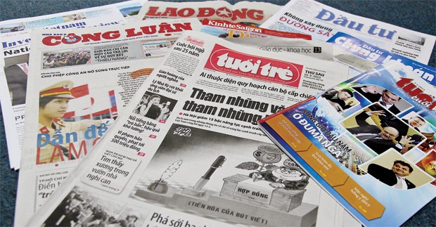 Entwicklung der vietnamesischen Presse