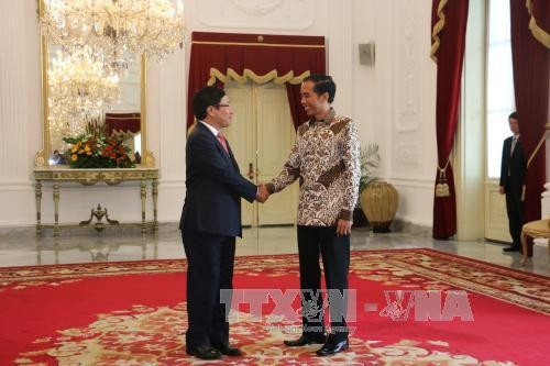Indonesiens Präsident Joko Widodo macht sich Sorgen um die Lage im Ostmeer
