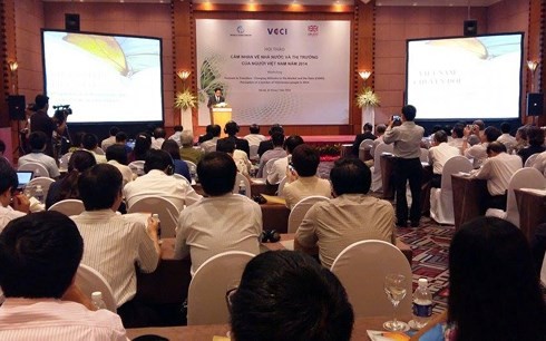 Bericht über die Meinung der Vietnamesen zu Staat und Markt 2014